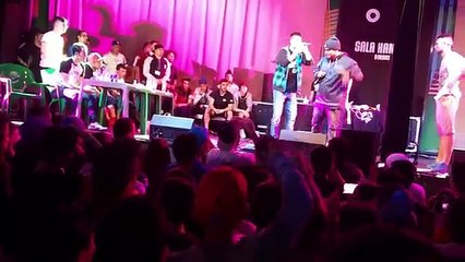 Chuty VS Aczino - Batalla de Exhibicion Burgos