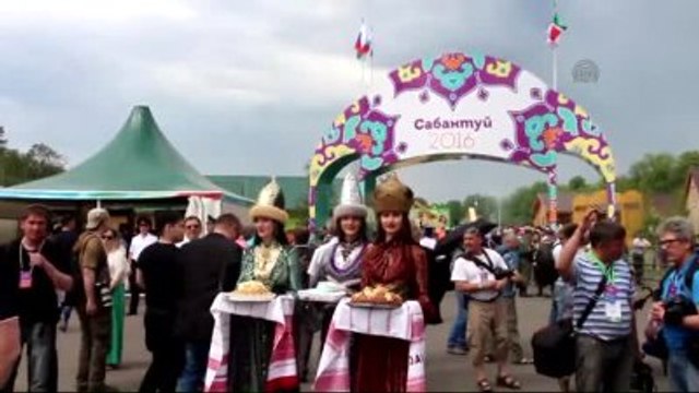 Kadir Topbaş Tataristan'da Sabantuy Bayramı'na Katıldı - Kazan