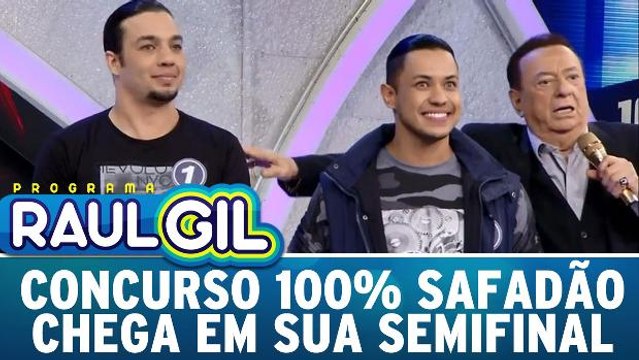 Concurso 100% Safadão chega à semifinal