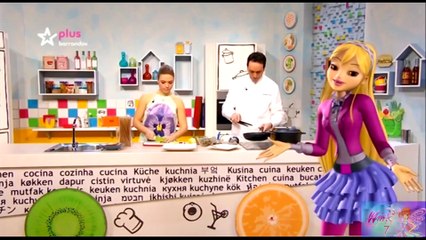 Winx Club: Duhové recepty 12. díl (Stella) - Tv Barrandov PLUS (576p) - Rainbow recipes IJ/CZ (Ricette a Colori )