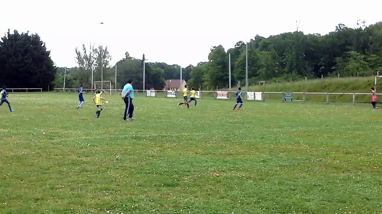 But de Rory contre Coursac