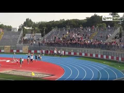 Icaro Sport. Rimini-L'Aquila 3-1. L'invasione di campo ed il saluto delle due tifoserie