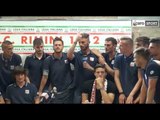 Icaro Sport. Play out: Rimini-L'Aquila 3-1. I giocatori attaccano De Meis