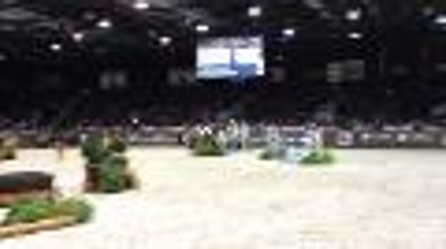 Jumping international de Bordeaux : derby indoor, une nouvelle discipline