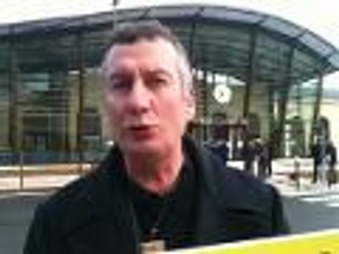 Agen : les anti-LGV s'invitent à l'inauguration de la gare