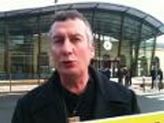 Agen : les anti-LGV s'invitent à l'inauguration de la gare