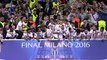 Real Madrid Champion Cup UEFA Champions League 2016/2015