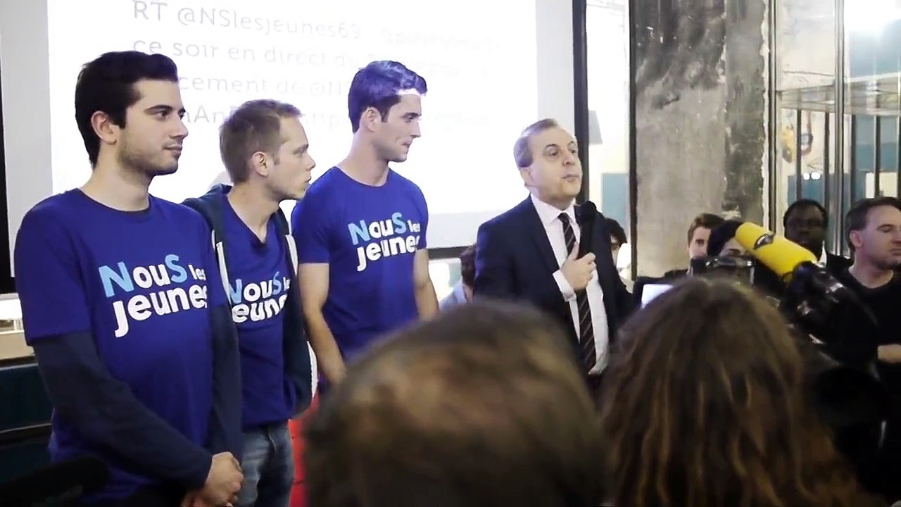 Soirée de lancement des jeunes avec @NicolasSarkozy - discours de @RKaroutchi