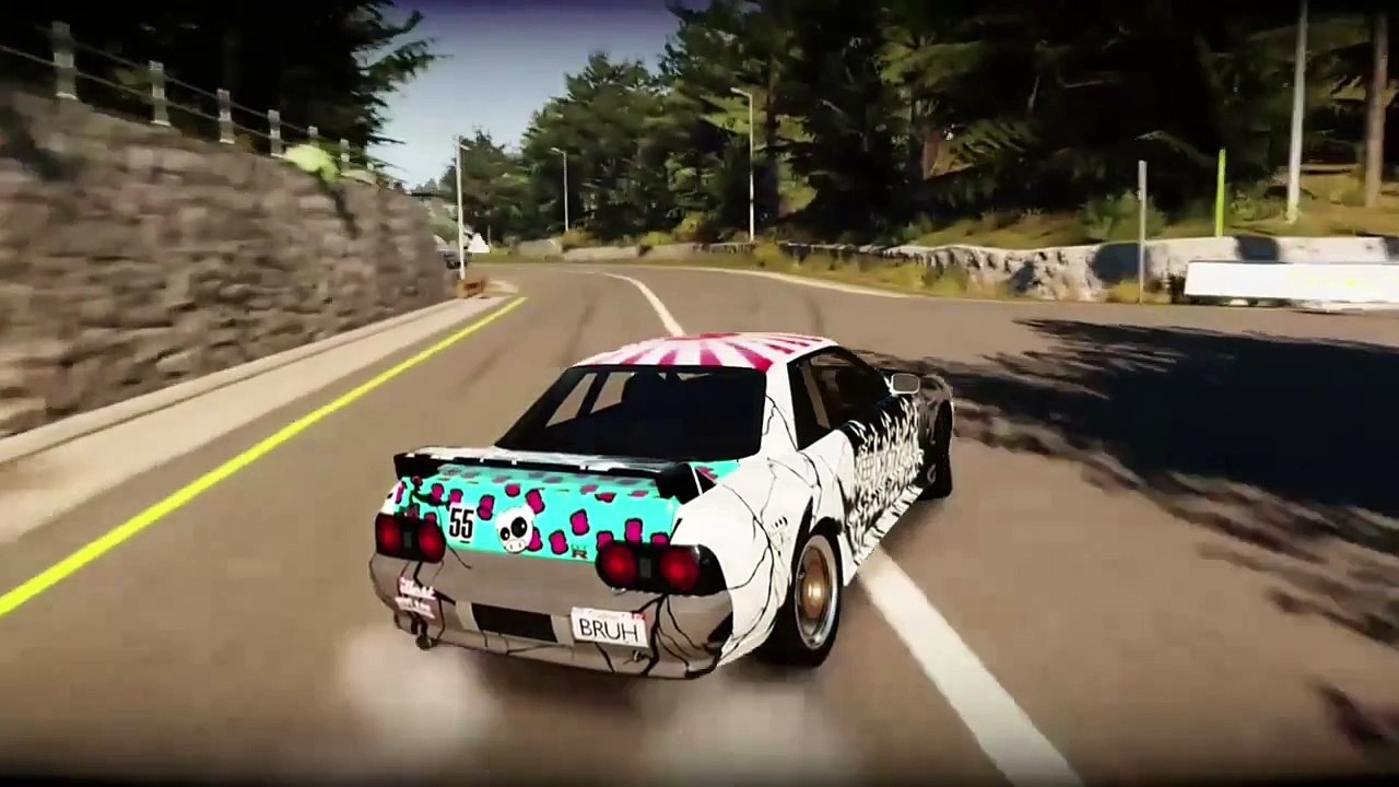 Forza Horizon 2 - Nissan GTR R32 Drifting Minitage