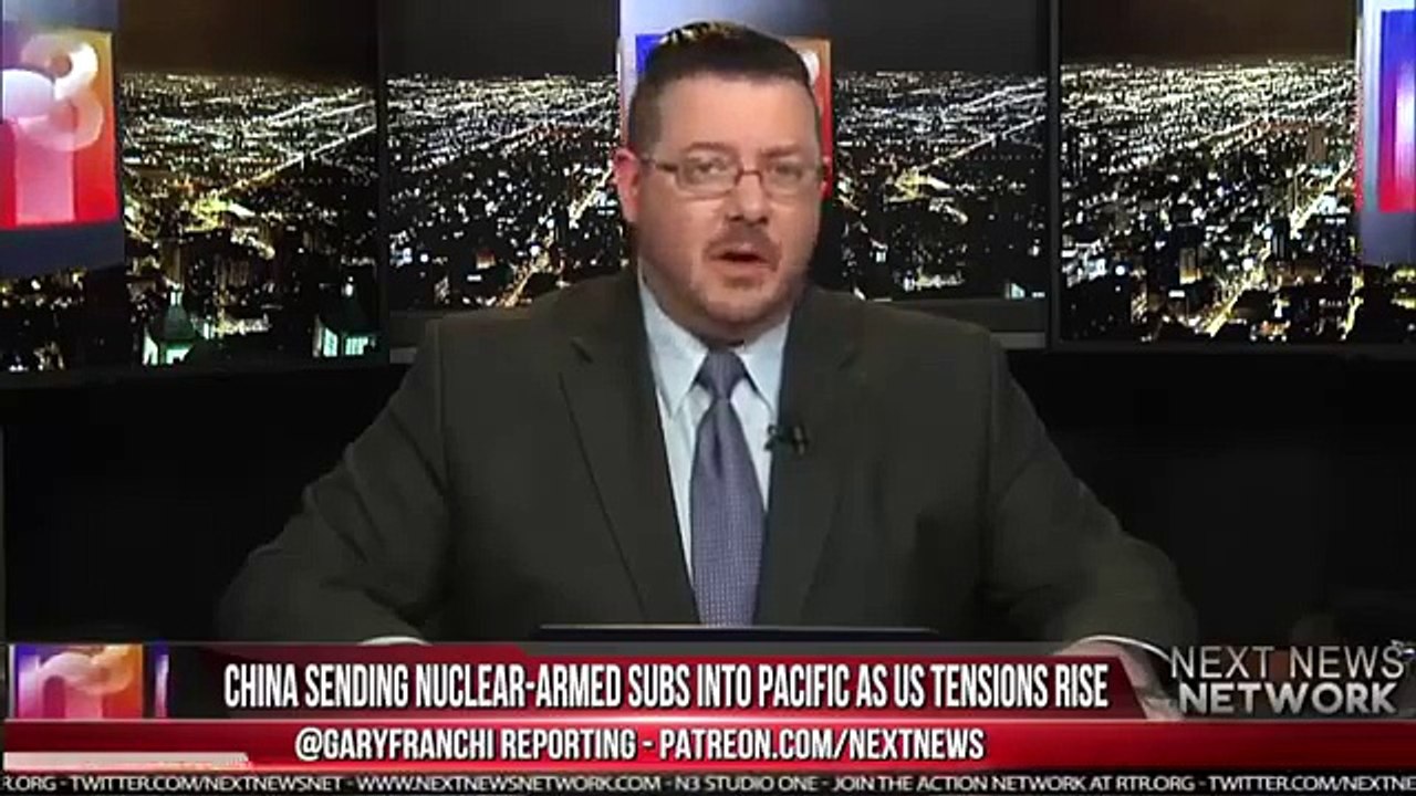 China Sends Nuclear-Armed Submarines into Pacific amid Tensions with US.