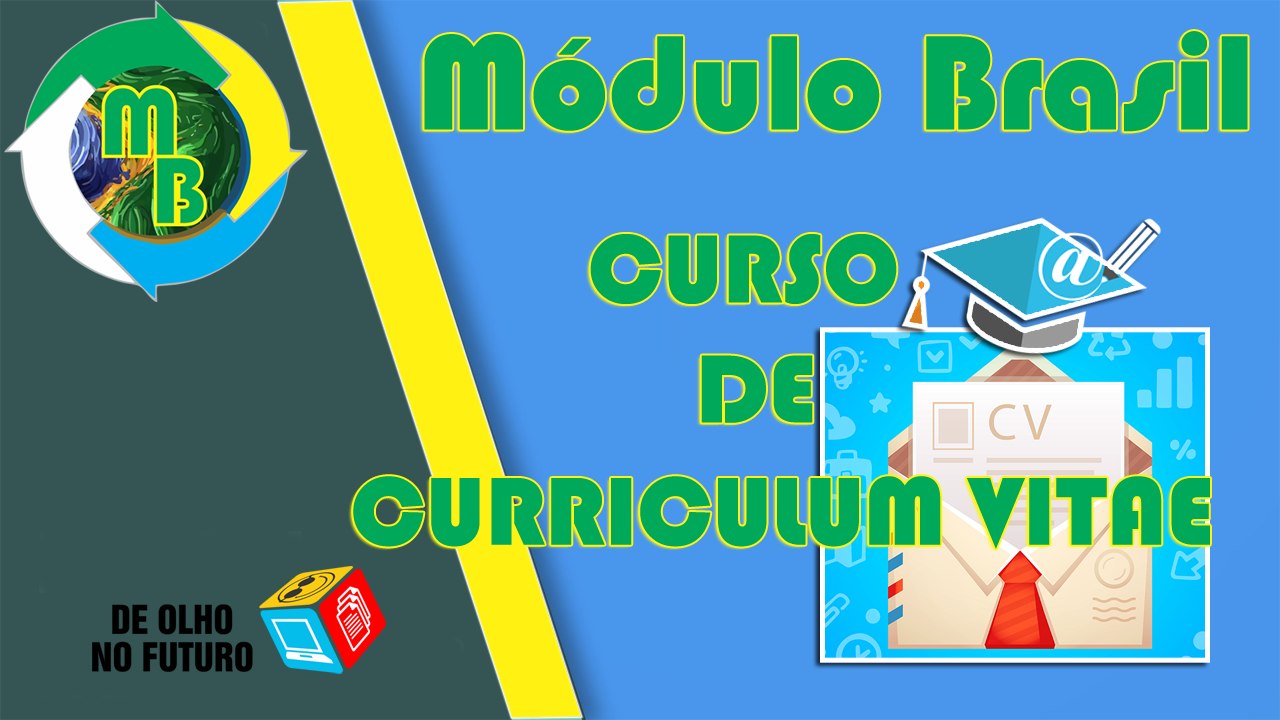 Criando Curriculum Vitae