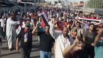 Iraqi forces fire tear gas at Green Zone protesters