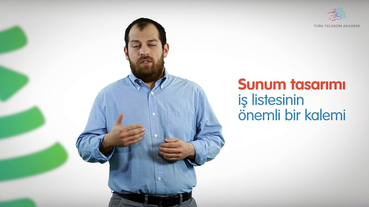 Etkileyici Sunum Teknikleri