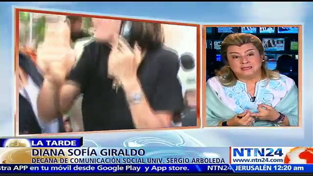 "Quisiera ver a Santos exigir liberación de secuestrados a las FARC" así como lo hizo con el ELN: Pdta. Fundación Víctim