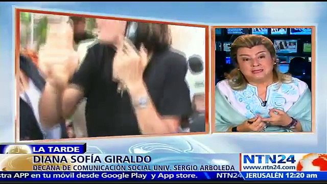 Quisiera ver a Santos exigir liberación de secuestrados a las FARC así como lo hizo con el ELN: Pdta. Fundación Víctim