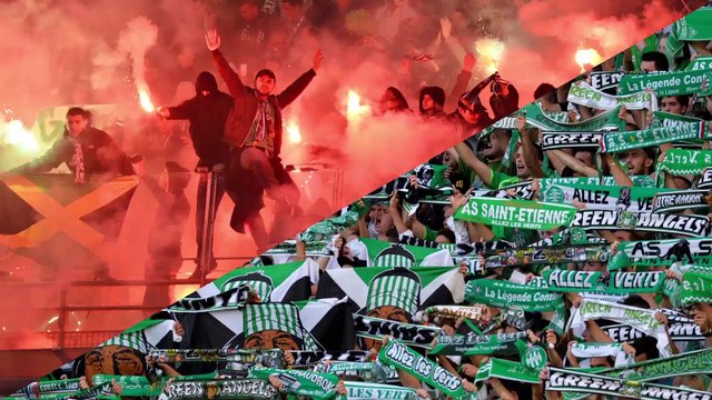 U17 : Joie joueurs/supporters après la qualification en finale du championnat national