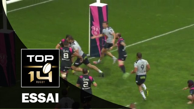TOP 14 – Paris – Agen : 28-26 Essai Tamaz MCHEDLIDZE (AGE) – J25 – Saison 2015-2016