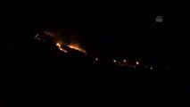 Bodrum'da Makilik Alanda Yangın - Muğla
