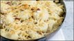 Recipe Baked gnocchi with blue cheese and prosciutto cream sauce