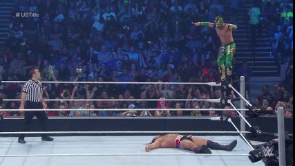 Kalisto vs. Rusev - United States Championship Match - SmackDown, May 26, 2016