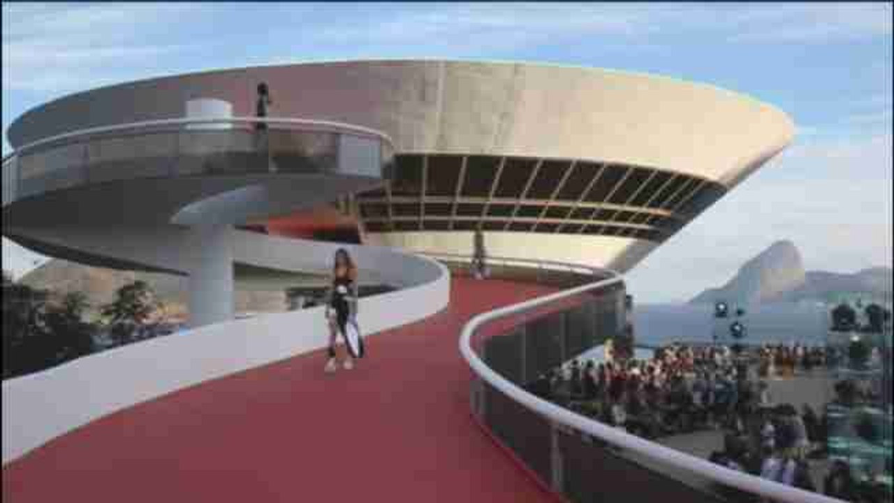 Colección "Cruise" de Louis Vuitton reúne actores famosos en Río de Janeiro