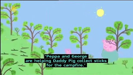 Peppa Pig (Series 1) - Camping (with subtitles) 7