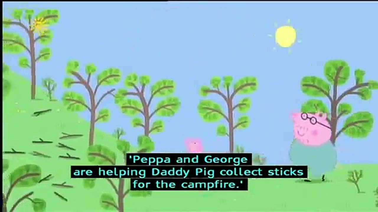 Peppa Pig (Series 1) - Camping (with subtitles) 7