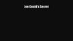 [Download] Joe Gould's Secret  Book Online