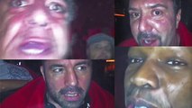 Amazing Classic, Jon Jones after party with Rogan, Diaz, Bravo & Goldberg