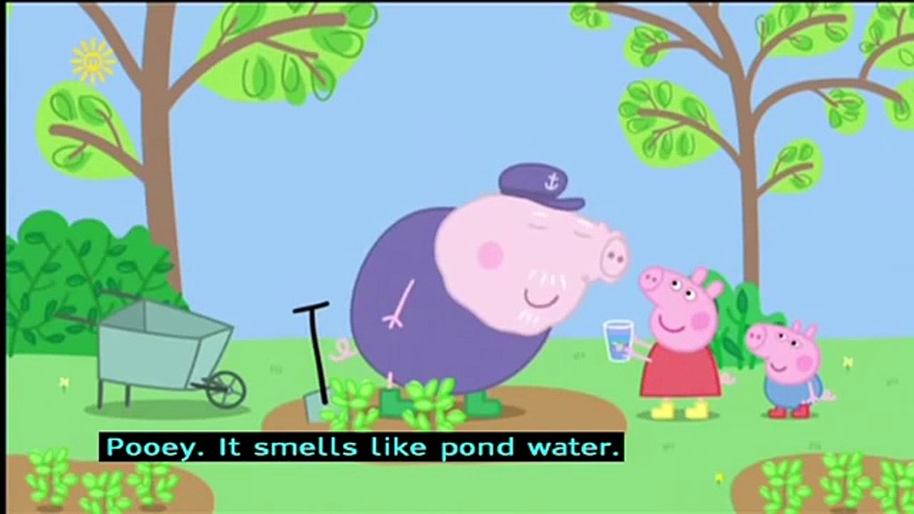 Peppa Pig (Series 4)   Perfume (with subtitles)