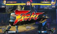 Ultra Street Fighter IV battle: Abel vs Yun