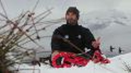 Raquette à neige à l'Aubisque