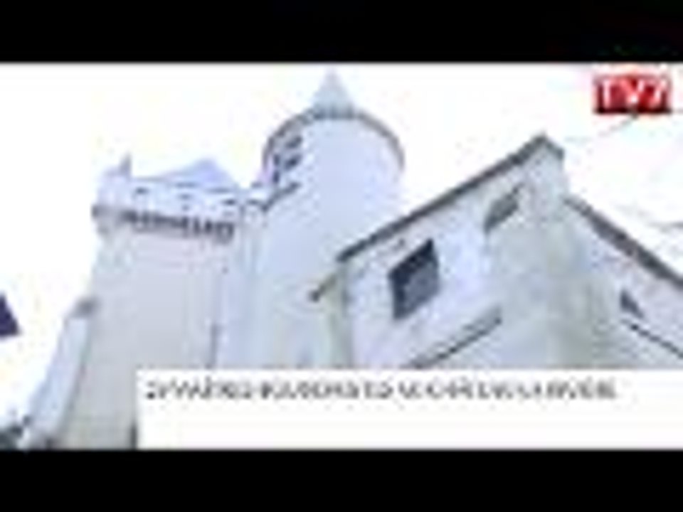 Après le drame, jours de prières au château de La Rivière à Fronsac