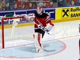 World Cup of Hockey 2016 (Canada vs Russia) 2 period  [NHL 09 mod]