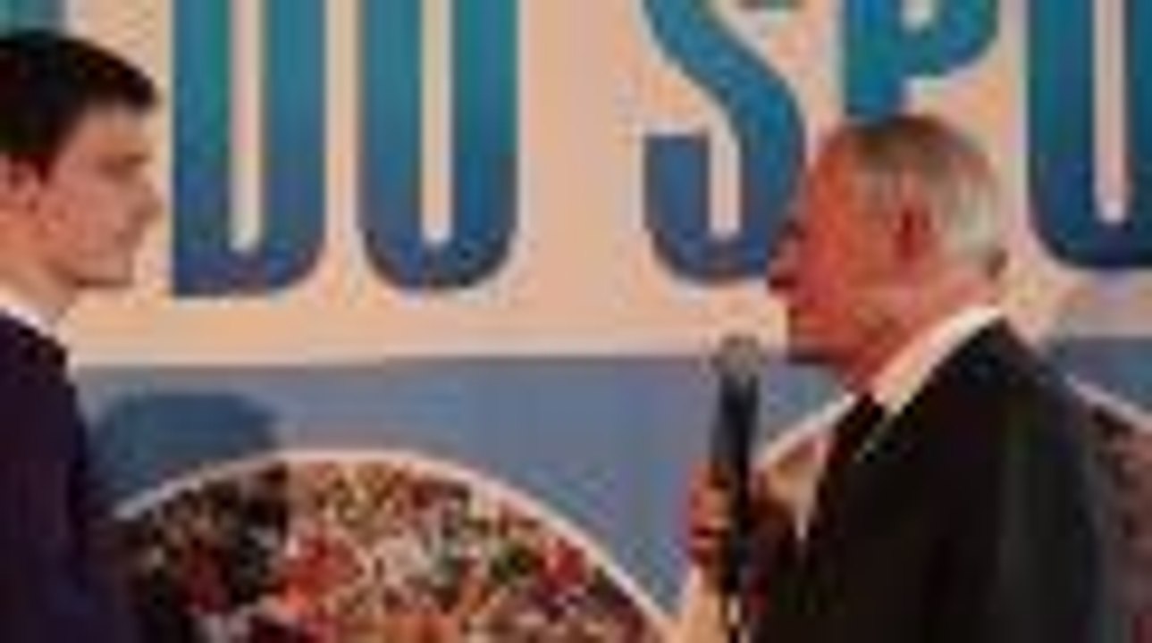 Paul Turpin , Super Oscar du Sport 2013