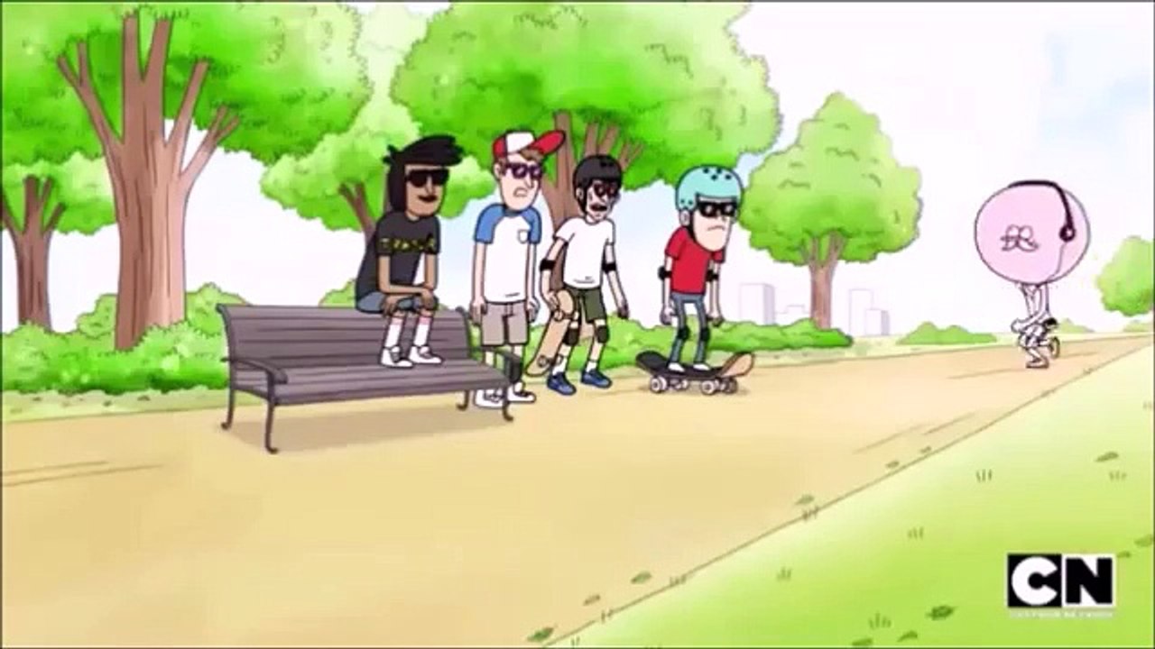 Regular Show - Pops Is Forrest Gump