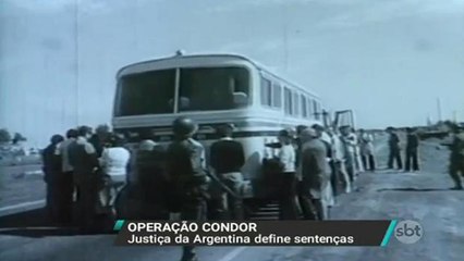 Justiça argentina condena militares pela Operação Condor