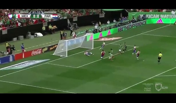 Jose Guardado Goal ~ Mexico vs Paraguay 1-0 28.05.2016