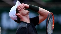 Andy Murray is fighting back at French Open against Radek Stepanek