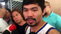 Binay ally Pacquiao: I've always been for Digong