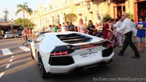 Royal Lamborghini Aventador from KSA (Kingdom of Saudi Arabia)