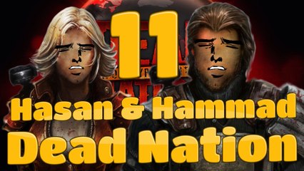 Let's Play Dead Nation, Part 11 - Farts, Moans, & Elevators