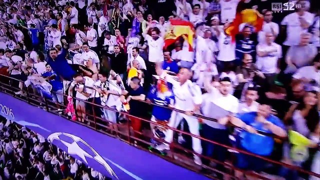Real Madrid vs Atletico Madrid - Champions League Final 2016 Celebration after Penalty HD
