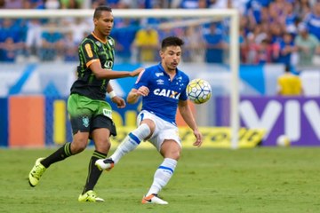 Ruim para os dois! Arrascaeta marca no fim e Cruzeiro empata com América-MG