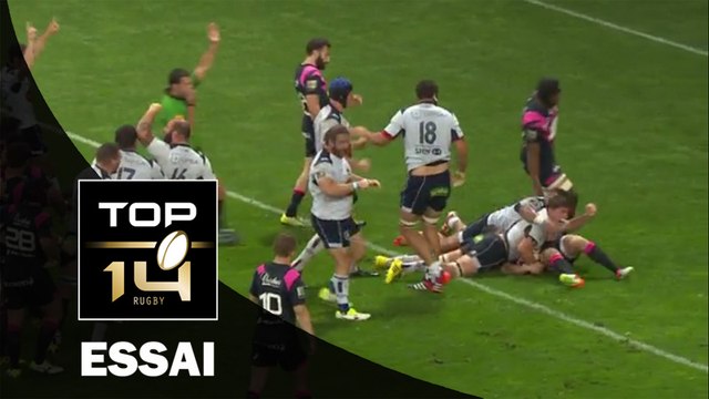TOP 14 – Paris – Agen : 28-26 Essai Antoine MIQUEL (AGE) – J25 – Saison 2015-2016
