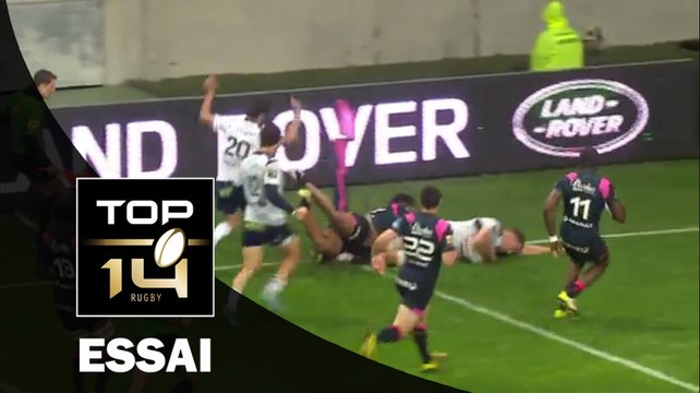 TOP 14 – Paris – Agen : 28-26 Essai Marco KOTZE (AGE) – J25 – Saison 2015-2016