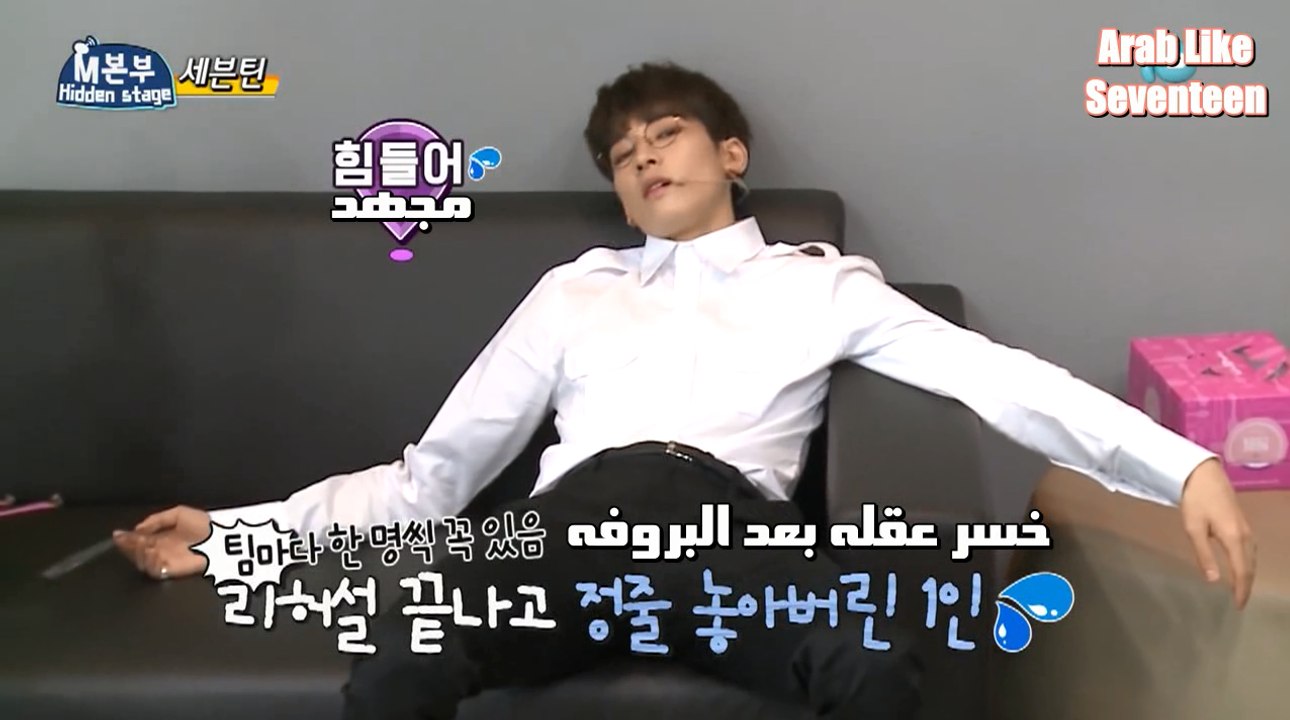 [Arabic] SEVENTEEN - Who's ugly and who's beautiful (  MBC Hidden stage )