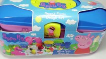 Peppa Pig English Episodes 2016  PLAY DOH Peppa Pig Espanol juguetes peppapig Toys Videos