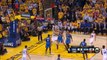 Stephen Curry with the 7-point Run Thunder vs Warriors Game 5 May 26, 2016 2016 NBA Playoffs