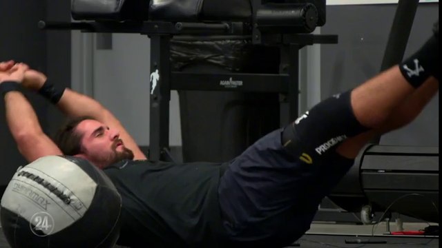 Rollins pushes himself while rehabbing his way back to the ring - WWE 24- Seth Rollins on WWE Network